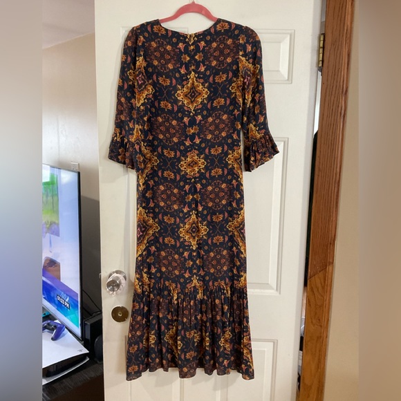 Kachel X Anthropologie Tiburon Ruffled Maxi Dress - Picture 6 of 16